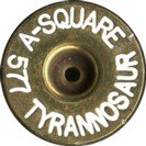 Headstamp of 577 TYRANNOSAUR