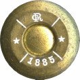 Headstamp of 8 X 60R GUEDES