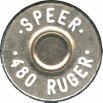 Headstamp of 480 RUGER