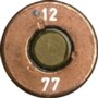 Headstamp of 6.35 X 48  GP80 SWISS EXPERIMENTAL