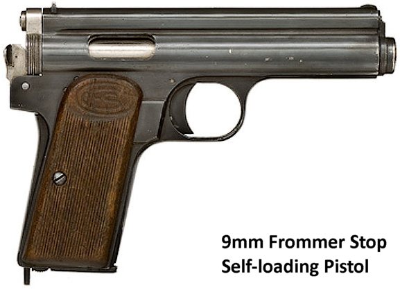 9mm-FROMMER-gun