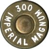 Headstamp of 300 IMPERIAL MAGNUM