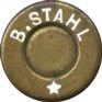 Headstamp of 9.3 X 57R/360  'E' EXPRESS