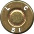 Headstamp of 30/223 STOLL EXPERIMENTAL