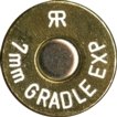 Headstamp of 7mm GRADLE EXPRESS