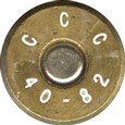 Headstamp of 40- 82 WINCHESTER