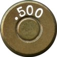 Headstamp of 500 JEFFERY