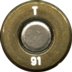 Headstamp of 7.5 X 27 SWISS  (SUB-CALIBER)