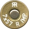 Headstamp of 7 X 57R IMPROVED