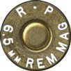Headstamp of 6.5 REMINGTON MAGNUM