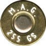 Headstamp of 255 GS