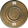 Headstamp of 7.7 X 58 JAPANESE TYPE 99