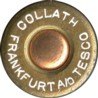 Headstamp of 9.3 X 80R COLLATH TESCHNER