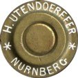 Headstamp of 10 X 56R M TARGET (10X56R d)