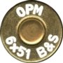 Headstamp of 6 X 51 BELK & SHANKS