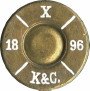 Headstamp of 6mm MANNLICHER M.96