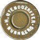 Headstamp of 5.6 X 19R "P" TESCHING