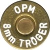 Headstamp of 8mm TRÖGER