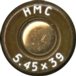 5.45-X-39-HMC