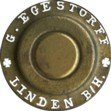 Headstamp of MB 33 - 8.25 X 42R MB EGESTORFF TARGET