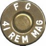 Headstamp of 41 S&W MAGNUM