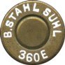 Headstamp of 9.5 X 72R AUSTRIAN SPORTING (EXP32)