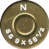 Headstamp of 9 X 58R SAUER