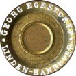 Headstamp of 11.5 X 40R WERDER MB TARGET