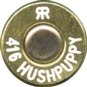 Headstamp of 416 HUSHPUPPY