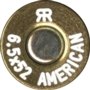 Headstamp of 6.5 X 52 AMERICAN