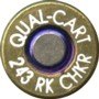 Headstamp of 243 ROCKCHUCKER