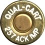 Headstamp of 257 ACKLEY IMPROVED