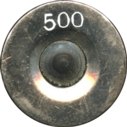 Headstamp of 500 3" NITRO EXPRESS