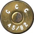 Headstamp of 45- 82-405 WINCHESTER