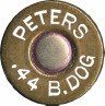 Headstamp of 44 BULL DOG
