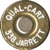 Headstamp of 338 JARRETT