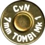 Headstamp of 7mm TOMBI (3 VERSIONS)