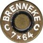 7X64BRENNEKE-BRCC