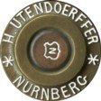 Headstamp of 9.5 X 40R MB TARGET (9.5X40R Bc SIEGEL)