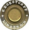 Headstamp of 11mm MAUSER
