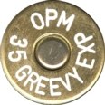 Headstamp of 35 GREEVY EXPRESS