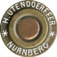 Headstamp of 9 X 35R UTENDOERFFER Mb TARGET
