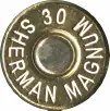 Headstamp of 30 SHERMAN