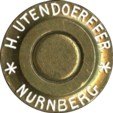 Headstamp of 8 X 60R M TARGET