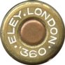 Headstamp of 360 2- 7/16" BLACK POWDER EXPRESS