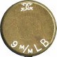 Headstamp of 360 LONG CF