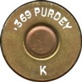 Headstamp of 369 PURDEY
