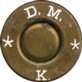 Headstamp of 6.5 X 70 OHLHOFF (6.5 X 70 SPENCER)