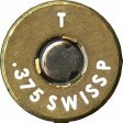 Headstamp of 375 SWISS P