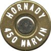 Headstamp of 450 MARLIN